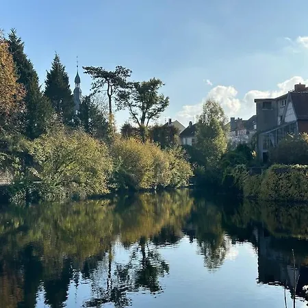 Traumlage Im Stadtzentrum Von Detmold Buitenkant foto